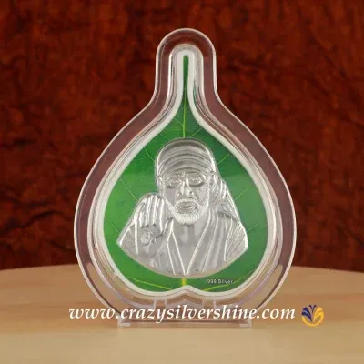 Leaf Shaped SaiBaba Frame