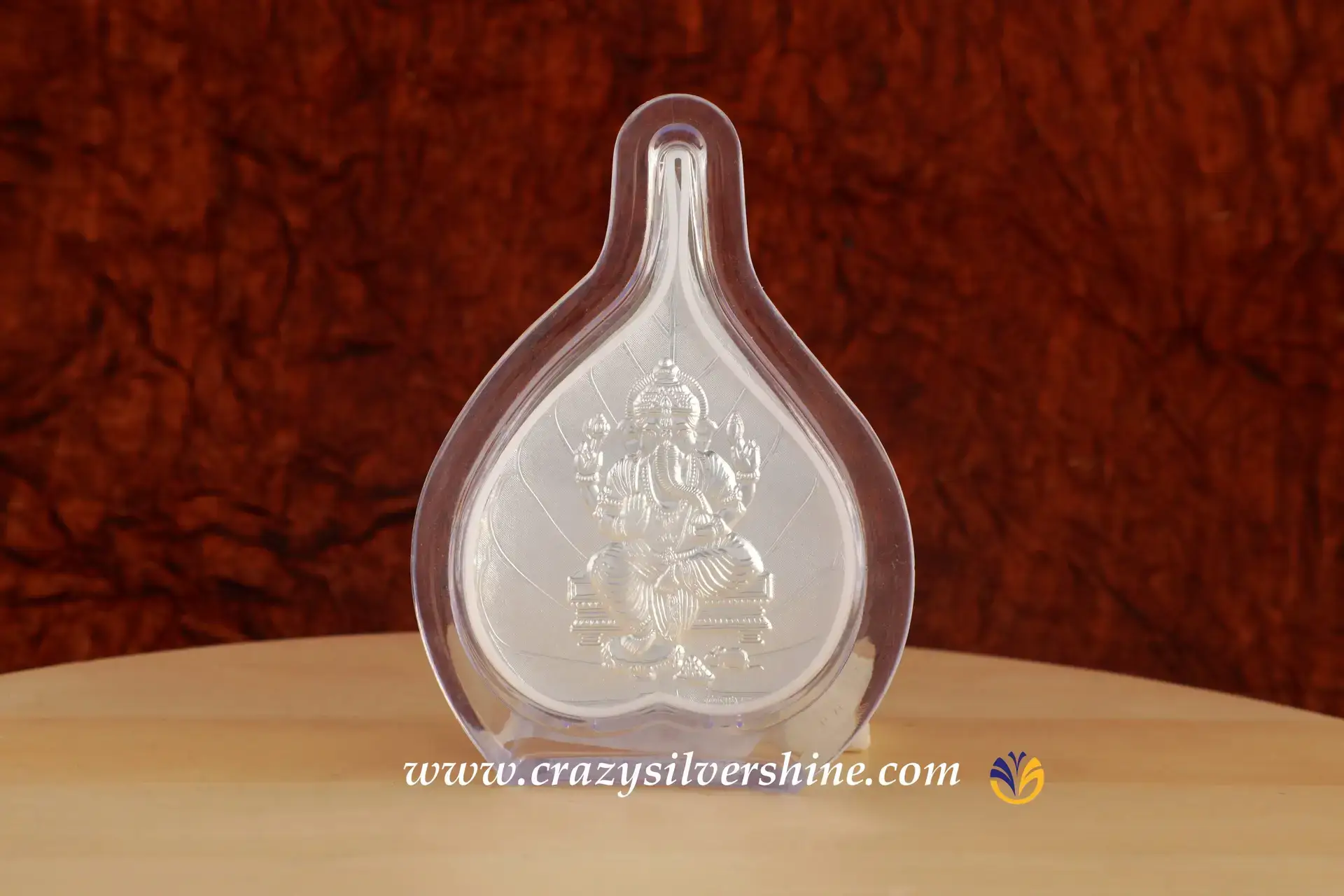 Silver Plated Ganesha Frame