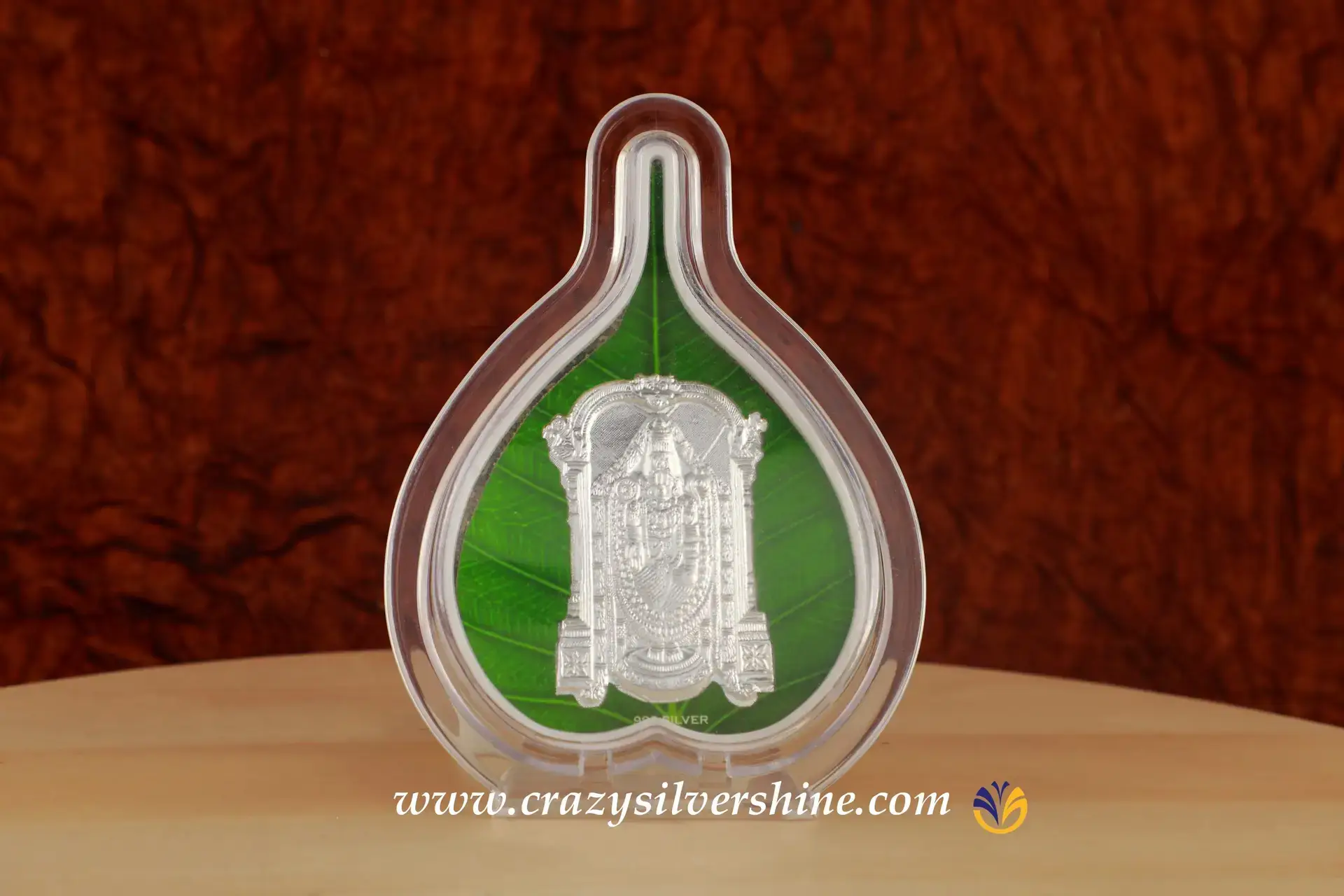 Leaf Shaped Balaji Frame