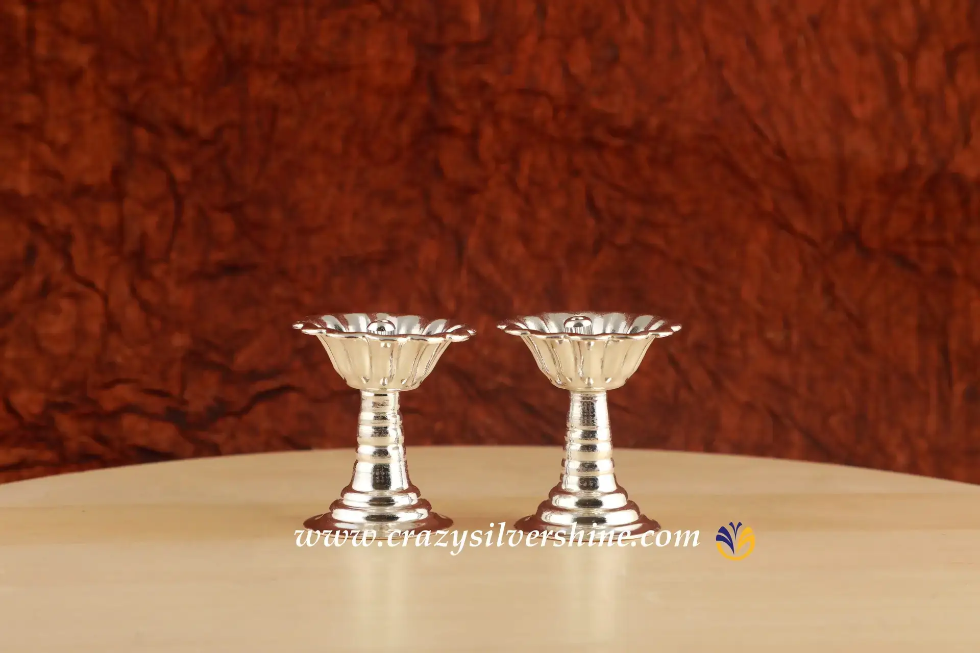 Small Designer Diyas