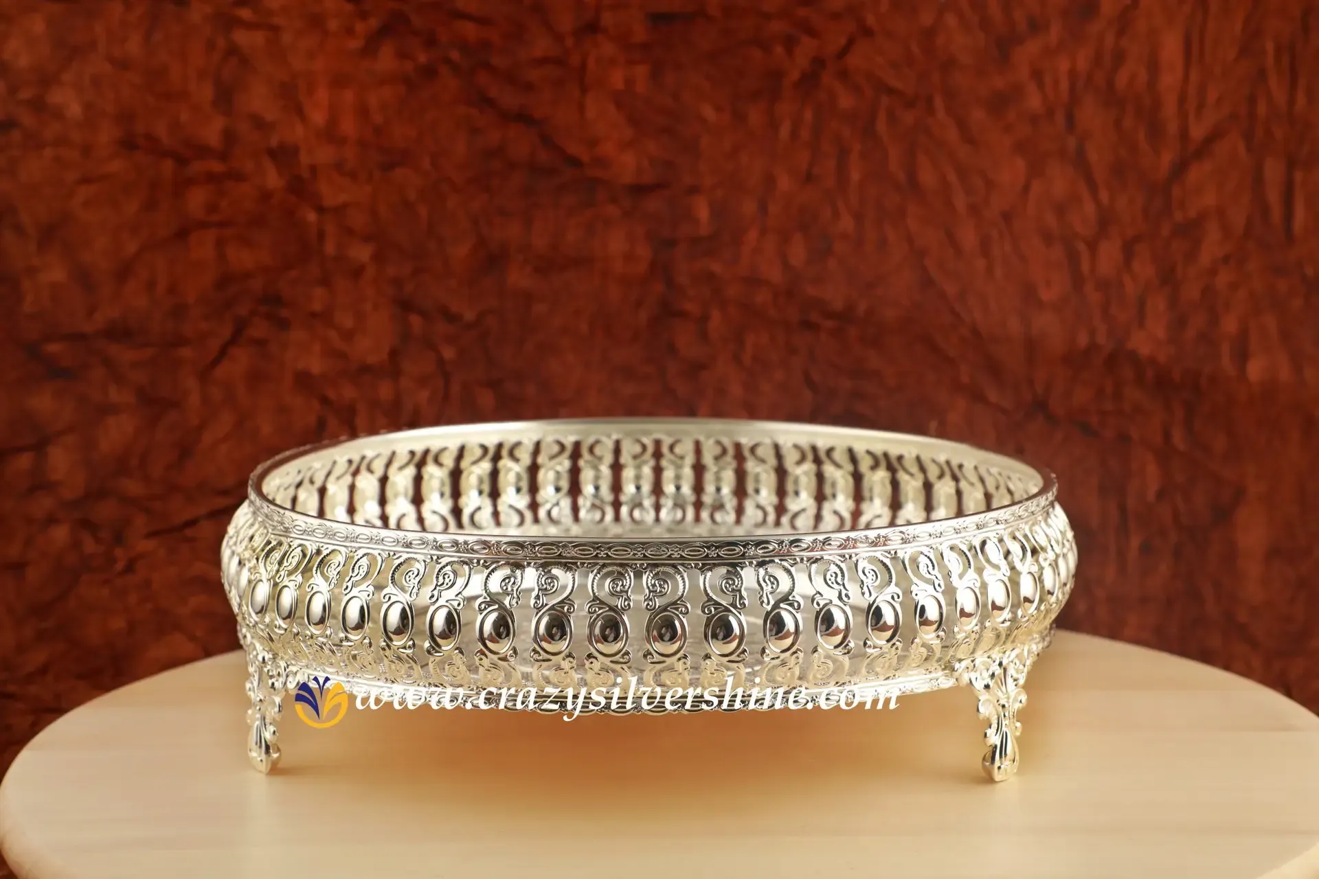 Designer Round Tray - Image 2