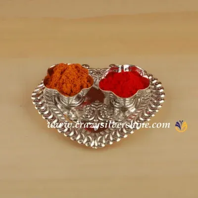 HeartShaped HaldiKumKum