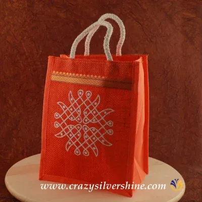 Return Gift Bag Red