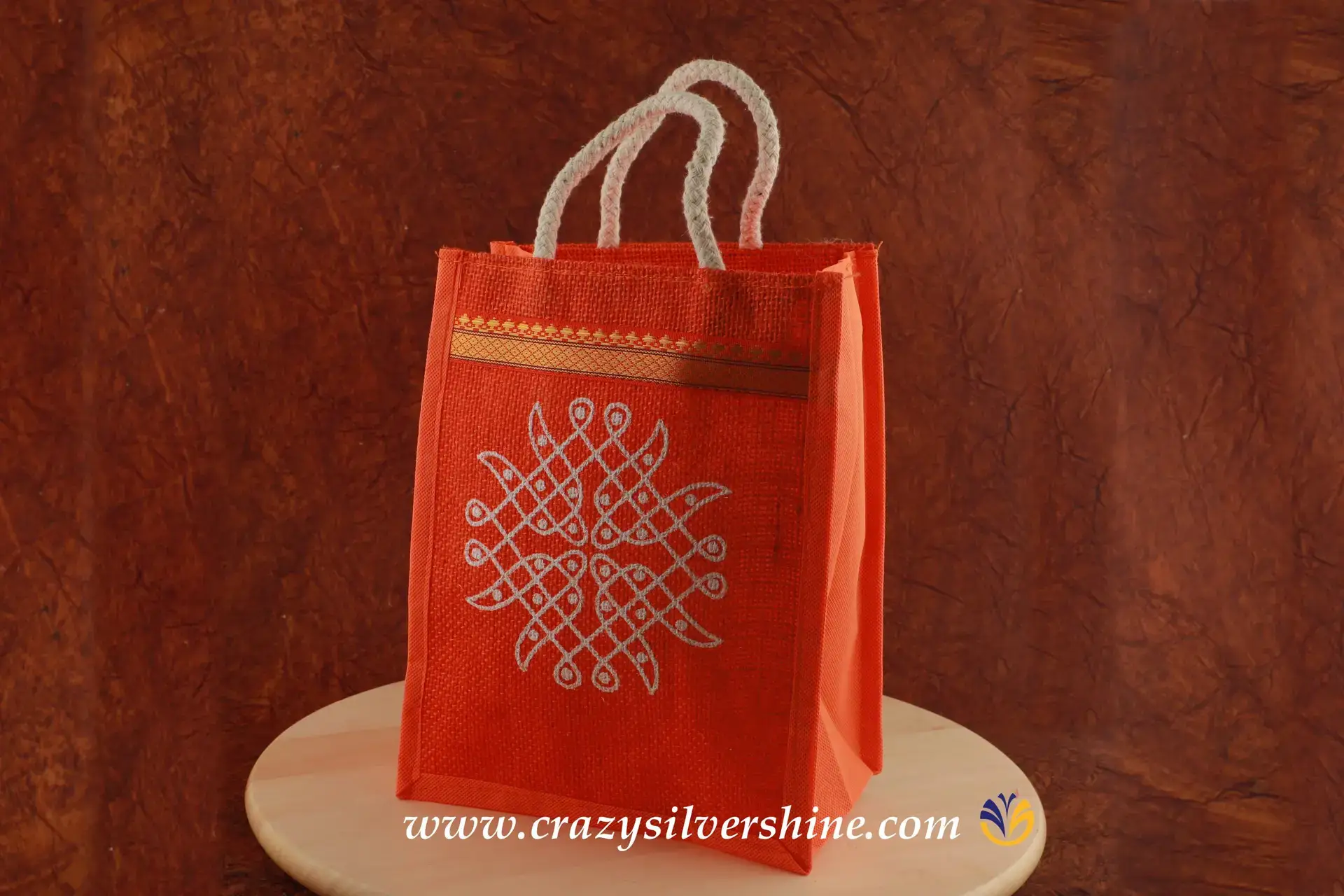 Return Gift Bag Red
