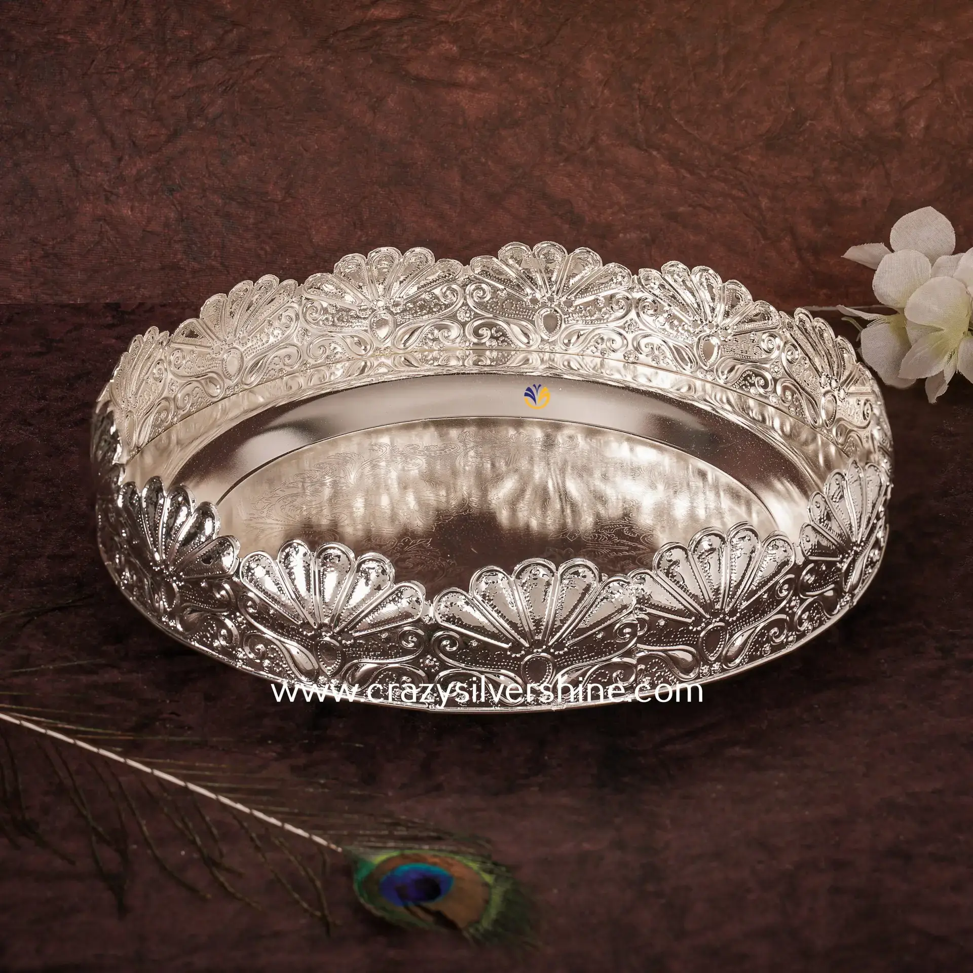 Flower Shaped Tray