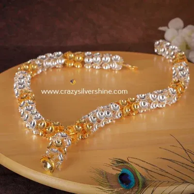 Gold and Silver Plated Garland