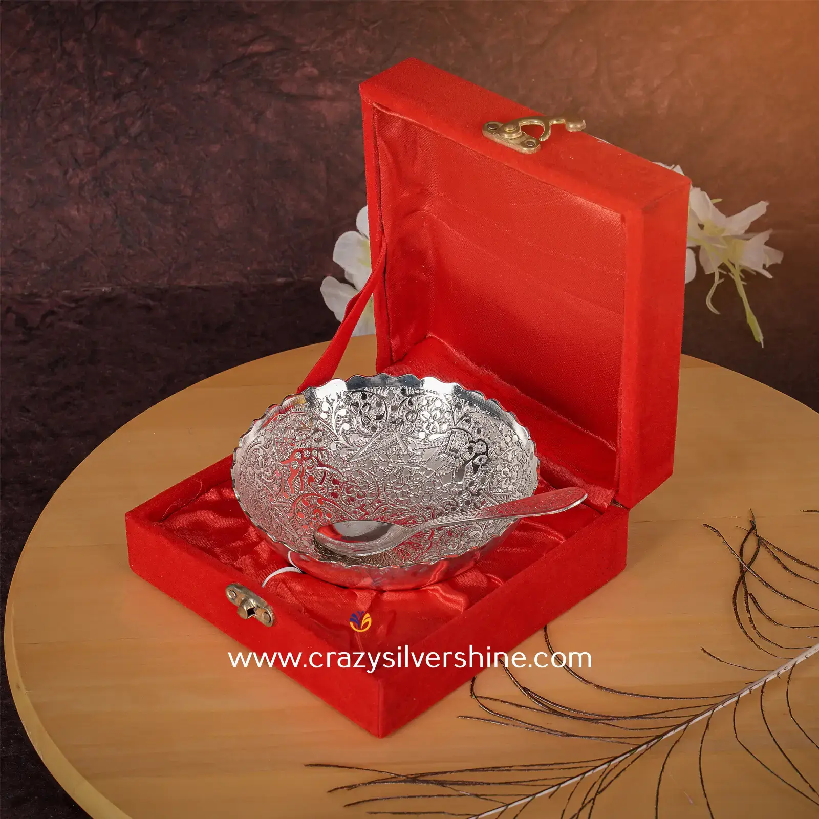 Silver Plated Bowl