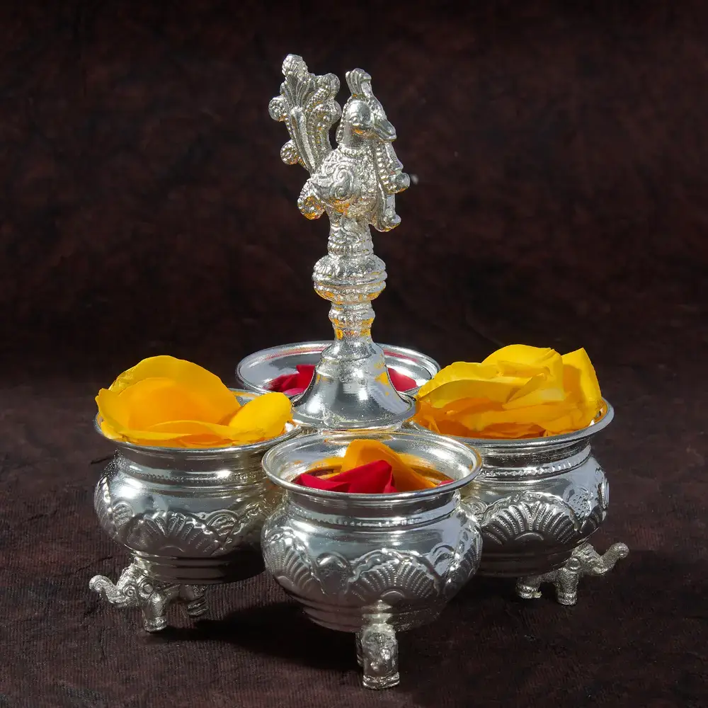 Elephant Leg Four Bowl Set