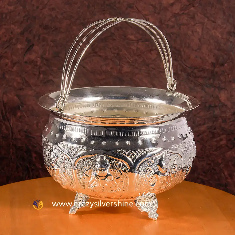 Lakshmi Flower Basket