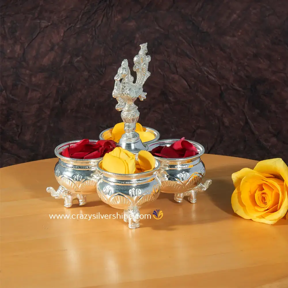 Elephant Leg Four Bowl set