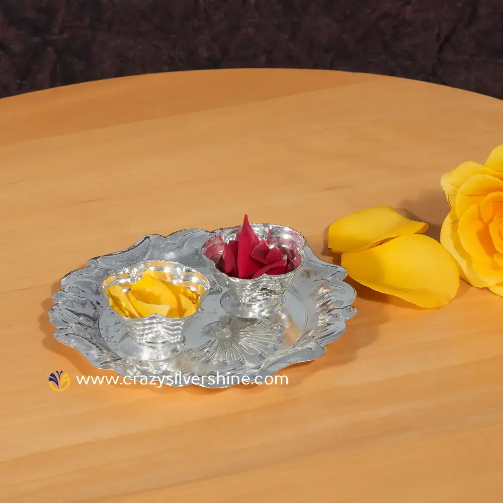 Two Bowl Surya Plate