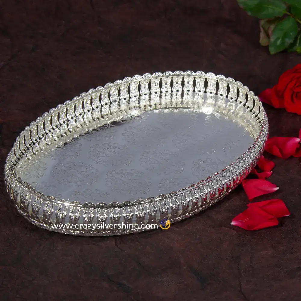 Oval Shaped Tray