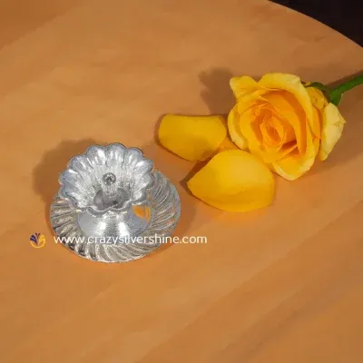 Flower Diya Small