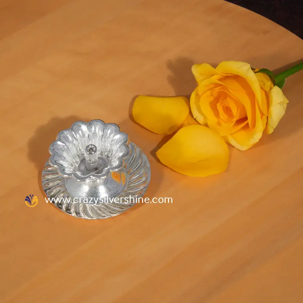 Flower Diya Small