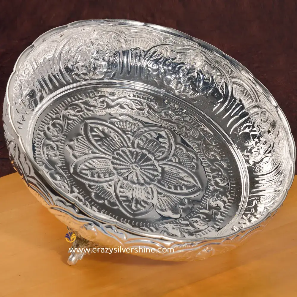Lakshmi Plate 10 Inches