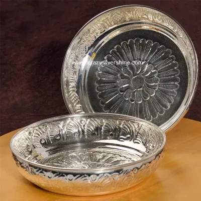 Lakshmi Plate 8 Inches