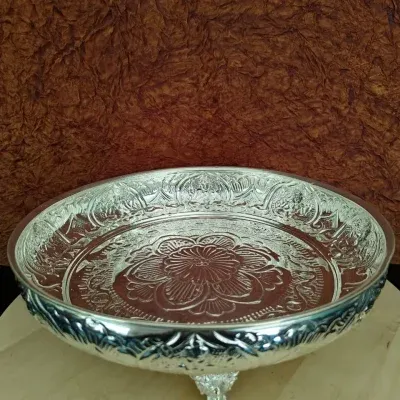 Lakshmi Plate 12 Inches