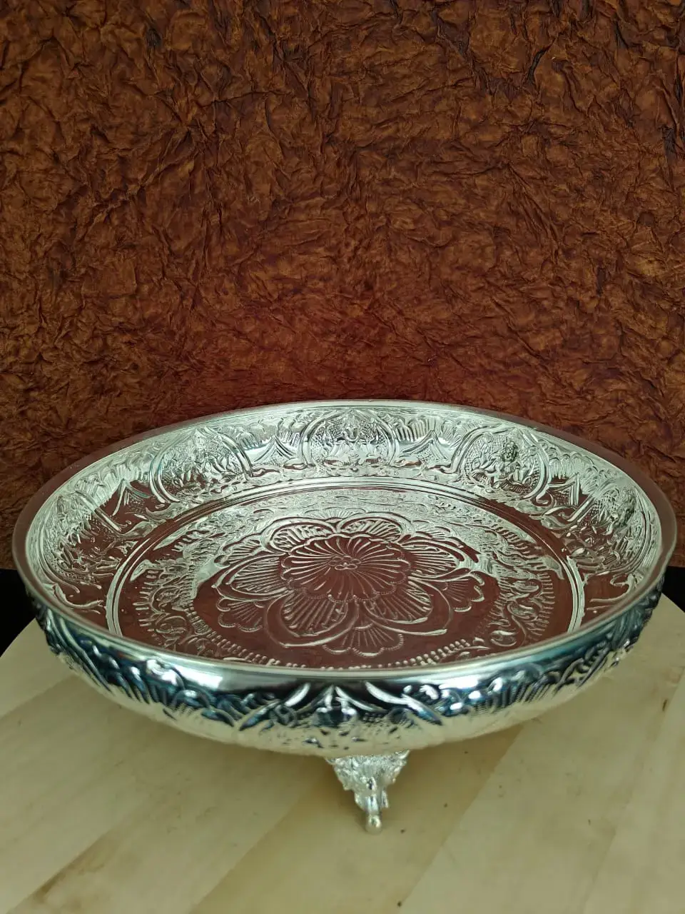 Lakshmi Plate 12 Inches