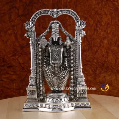 Antique Vaikunta Balaji Idol