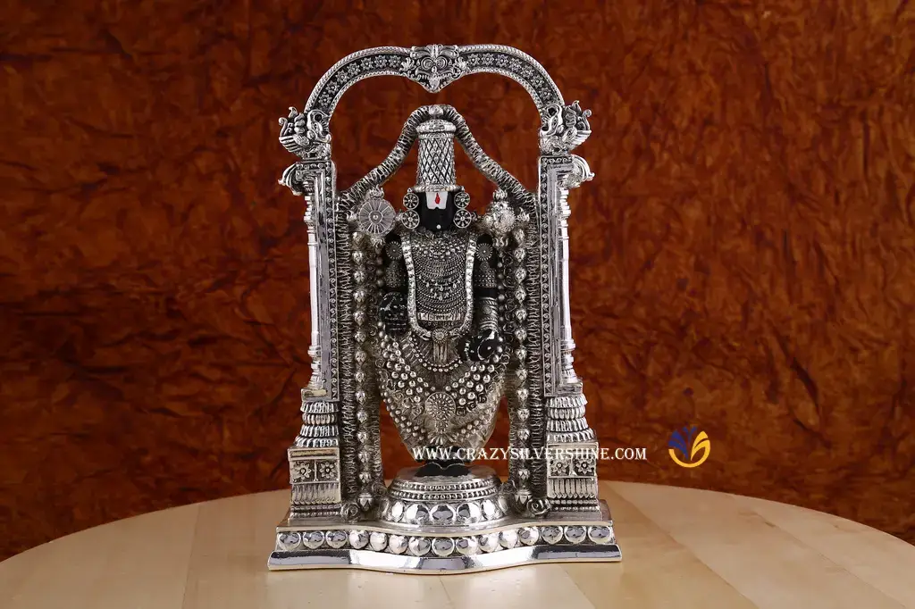 Antique Vaikunta Balaji Idol