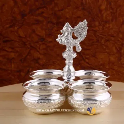 Panchapali 4 Bowl Set