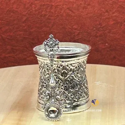 Antique Punchapathra With Spoon