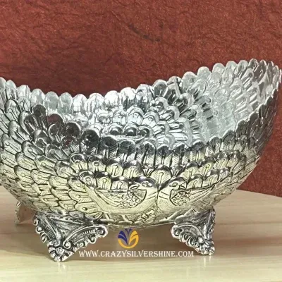 Antique Fruit Bowl