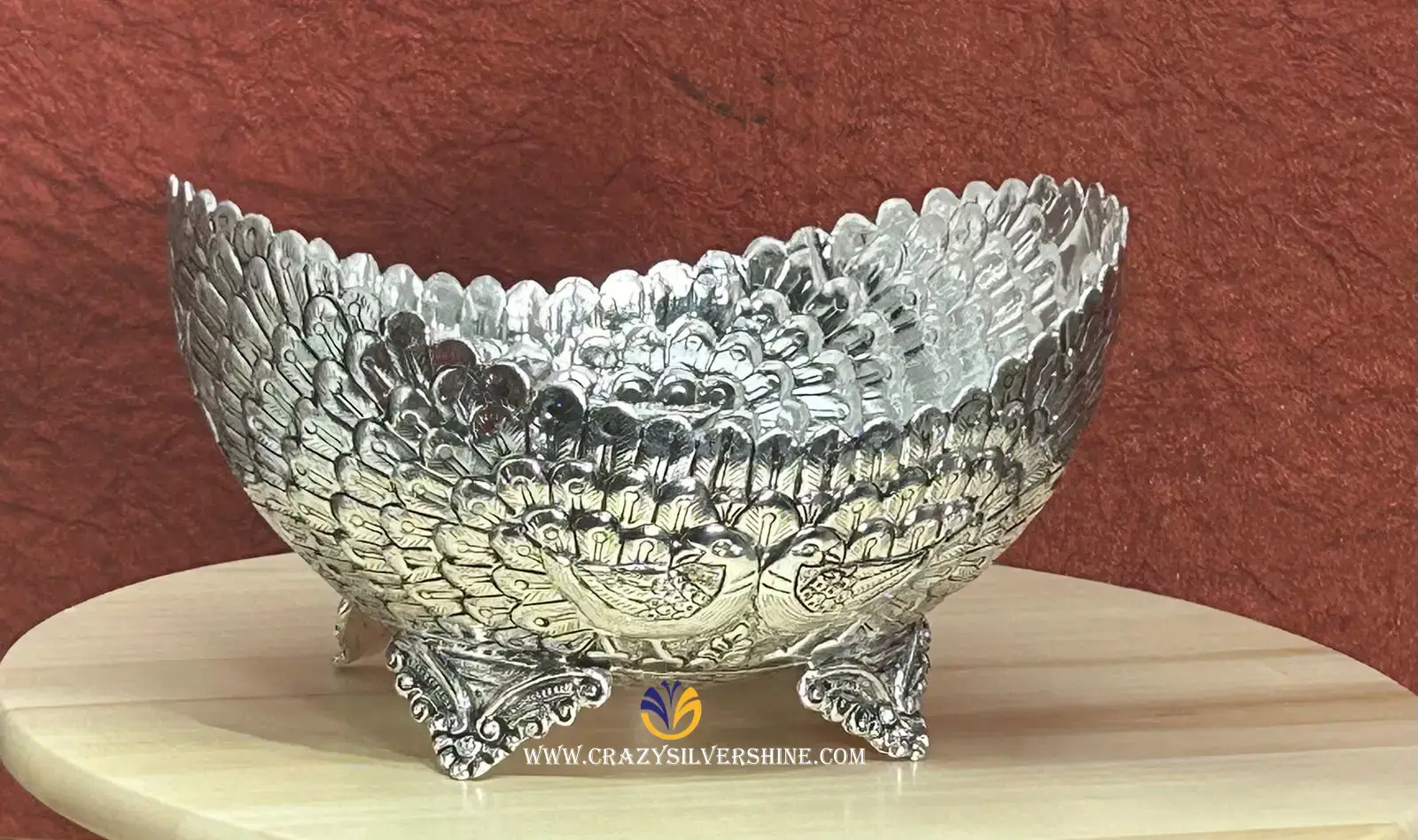 Antique Fruit Bowl