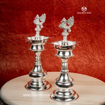 Plain Diyas 11 Inches