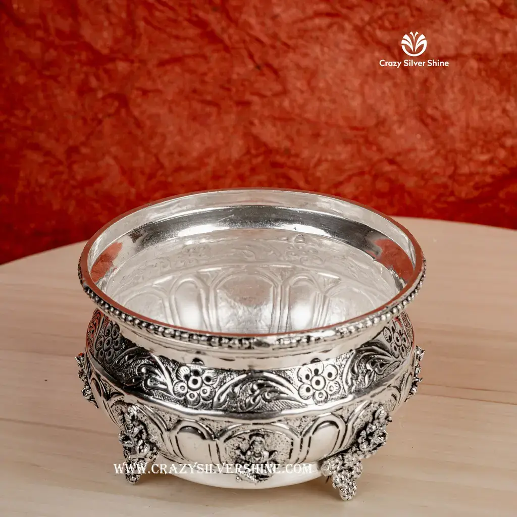 Antique Lakshmi Bowl