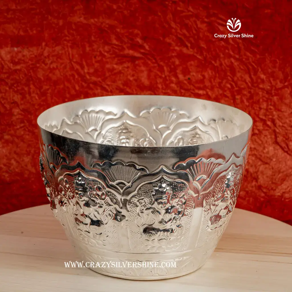 Ashta Lakshmi Flower Bowl