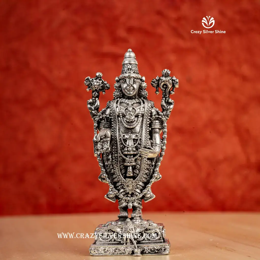 Antique 4 Inch Balaji Idol