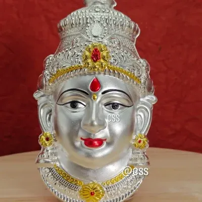 8 Inch Lakshmi Face