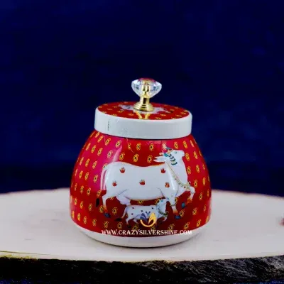 Pichwai Red Box